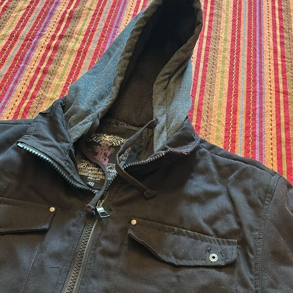 Brave Soul Hooded Jacket - Men's 2XL - Picture 2 of 10